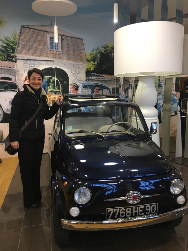 Travel Italy Michela Biagiotti driver